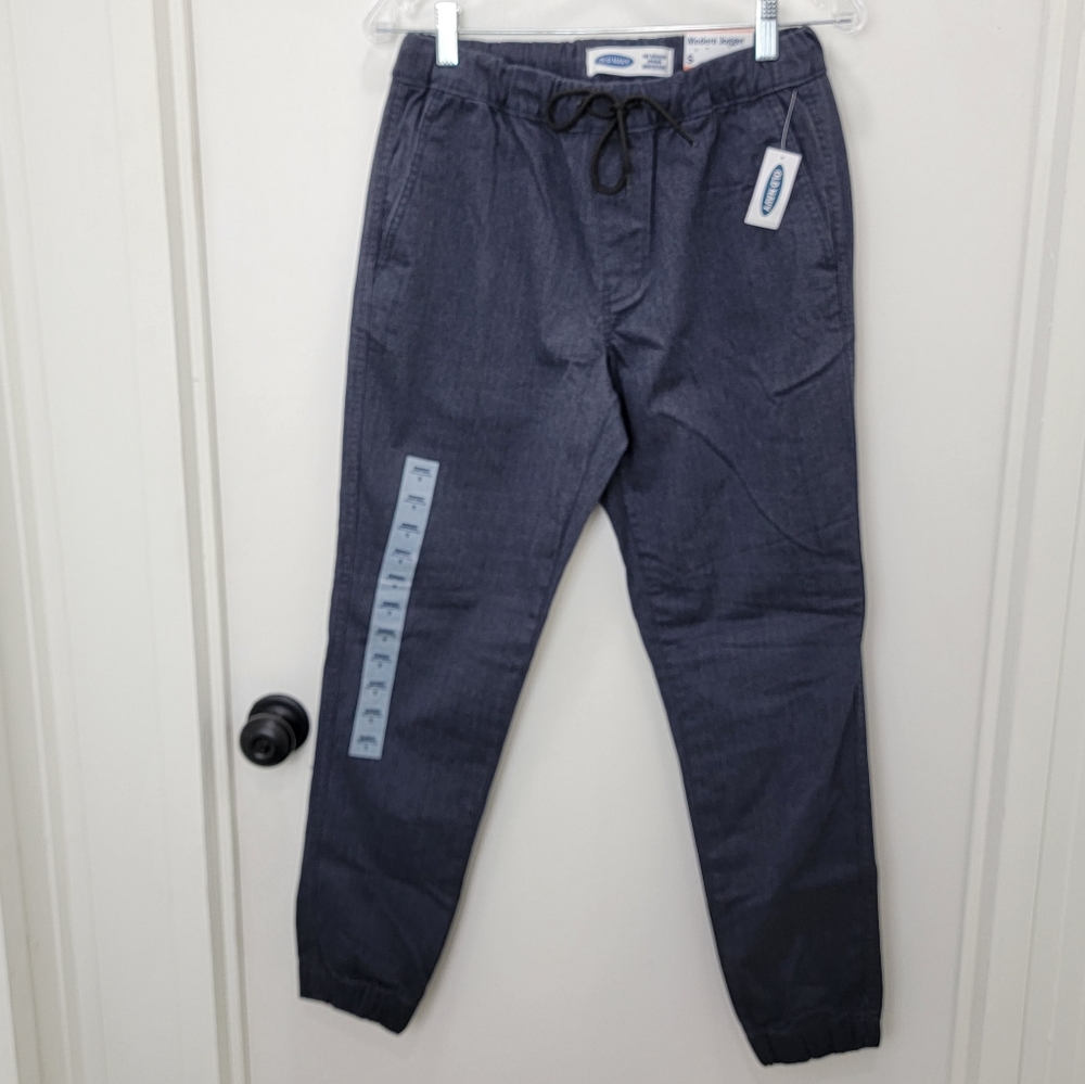 NWT Old navy modern jogger Ben's Built-in flex size small